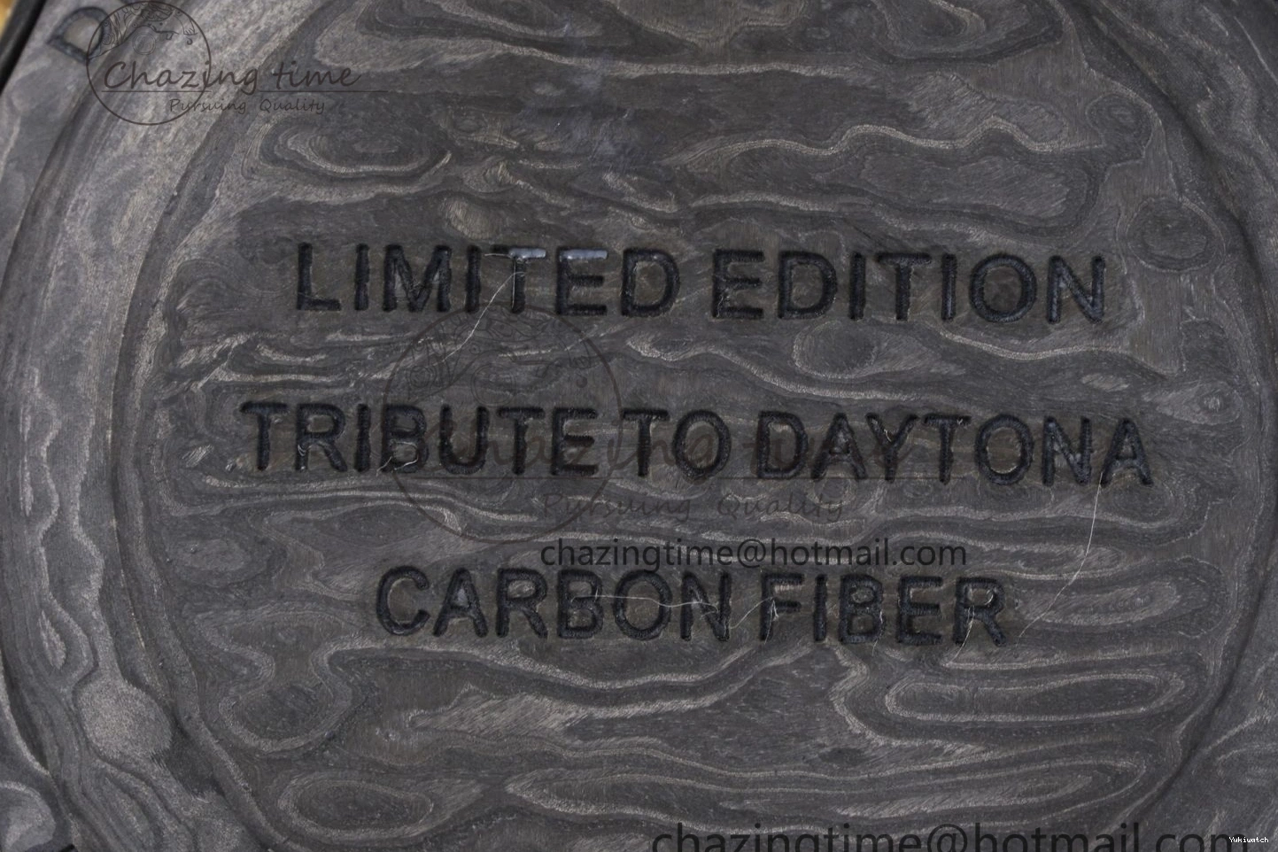 and Daytona Bezel Edition A7750 Black Gold DIWF Nylon Case DIW Carbon Black on Strap Dial 0117